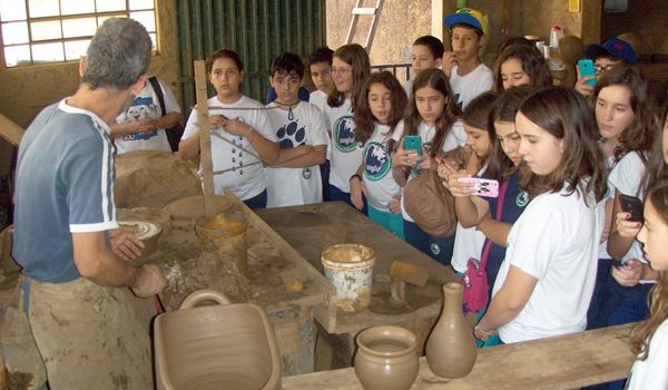 Projeto Água - Barra Bonita SP - Colégio Liceu Contemporâneo - Fundamental 2 - 7° ano